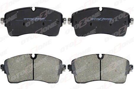 JAGUAR E-SPACE ÖN BALATA CİVATA TAKIMLI J9C7133