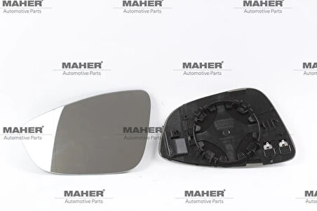 AYNA CAMI PASSAT / JETTA 2010-2014 ELEKTRİKLİ, ISITMALI SOL 3C8857521 (2 ADET)