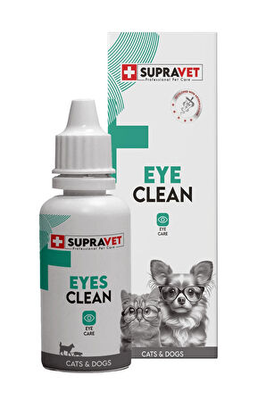 Eye Clean Kedi Köpek Göz Temizleme Solüsyonu 50 Ml