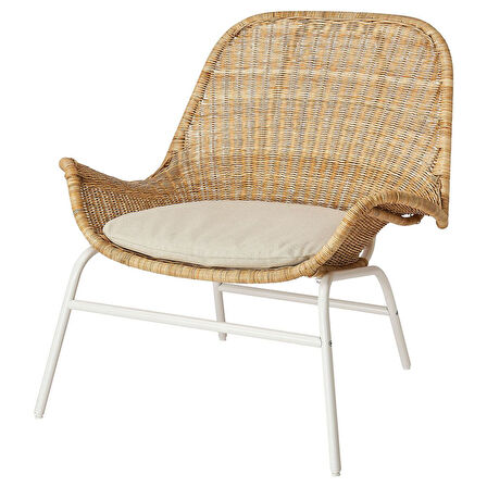 Rattan koltuk, rattan, minderli