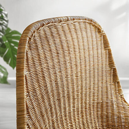 Rattan koltuk, rattan, minderli