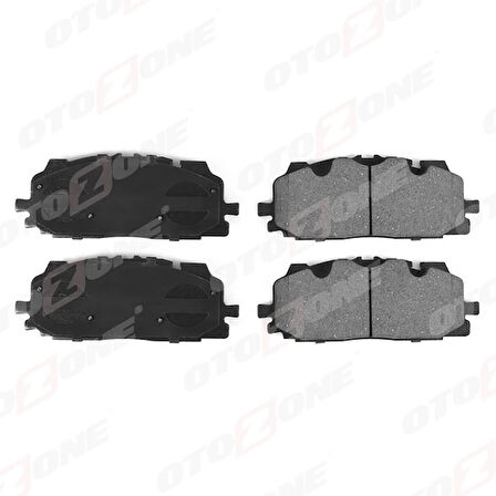 DİSK FREN BALATASI ÖN Q7 4MB 2015  4M0698151AA