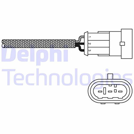 OKSİJEN SENSÖRÜ CLIO 2-KANGOO 1998-2005 7700273715