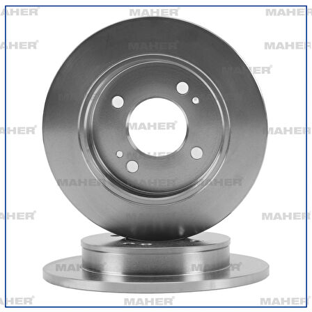 FREN DİSKİ I-10 1 2008-2013 / PICANTO 2004-2011 / ARKA DÜZ 234-4 58411 07500 (2 ADET)