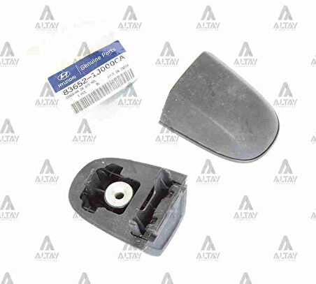 KAPI KOLU ANAHTAR KAPAĞI I-20 2009-2014 DIŞ ARKA (DELİKSİZ) 83652 1J000CA