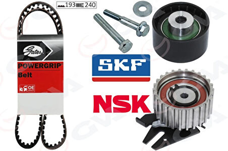 EKSANTRİK GERGİ KİTİ FIAT DOBLO 2001 BRAVA 1996-2001 BRAVO 1996-2001 PALIO 2000 MAREA 1996 1.9TD 71736714