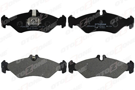 FREN BALATASI ARKA MERCEDES SPRINTER B901B904 . VW LT 1928-1935-46 KULAKLI KUCUK TIP A0024206920 2D0698451A