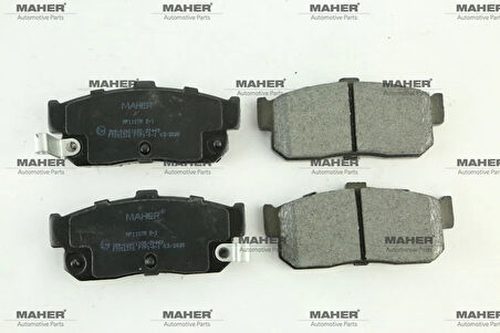 FREN BALATA ALMERA 2000-2003 / MAXIMA 1999 DİSK ARKA 44060 0N690