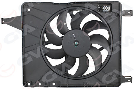 RADYATOR FANI KOMPLE NISSAN QASHQAI J10-JJ10 2007-2013 1.5DCI 2.0 21481JD200 21481JE30A 21483JE20A