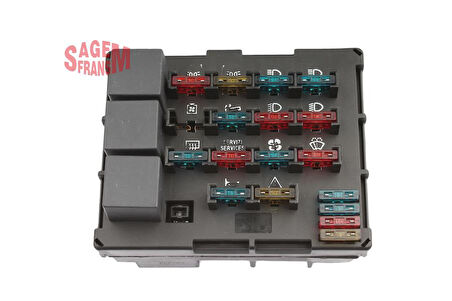 SİGORTA KUTUSU DOĞAN - KARTAL - ŞAHİN 64800202