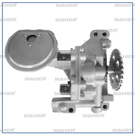 YAĞ POMPA PARTNER / BERLINGO / 206 / 306 / C15 / XSARA 1.9D DW8 100191