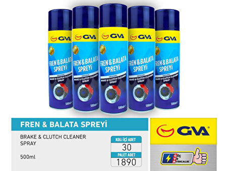 FREN BALATA SPREYİ 500 ML. KOLI 30 AD 7702258759 55171369 (30 ADET)