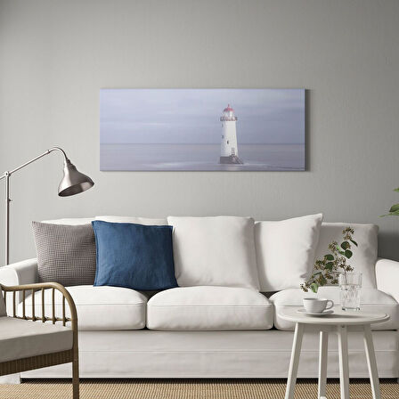 Resim, çok renkli, 140x56 cm, nazikçe nöbette