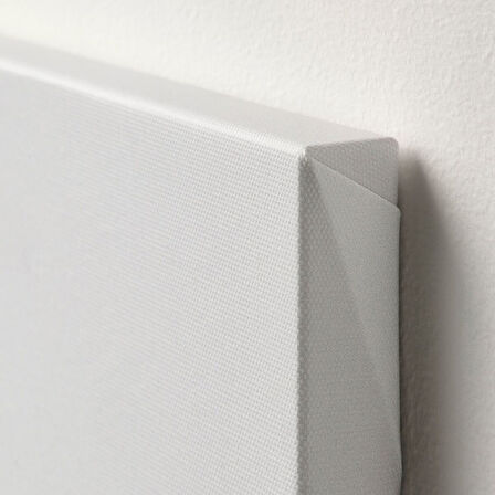 Resim, çok renkli, 140x56 cm, nazikçe nöbette