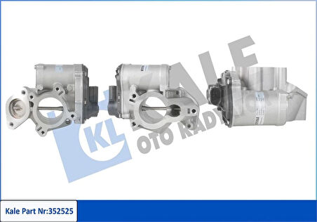 EGR VALFİ LAGUNA 2 2005 LAGUNA 3 2007-2015 MEGANE 2 2005 SCENIC 2 2005TRAFIC 2 2006 ESPACE 4 2006 NISSAN 10-TRAIL 2 2007-2013 QASHQAI 2013 2.0DCI 8200797706 8200327004 8200693739