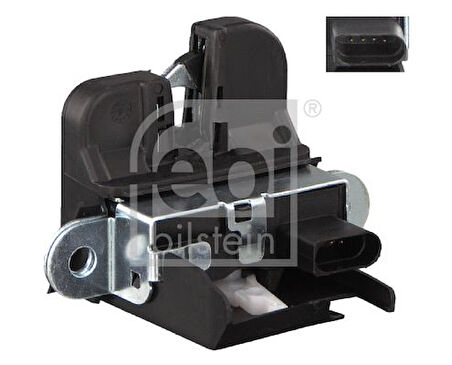 ARKA BAGAJ KAPAĞI KİLİDİ GOLF5-GOLF6-PASSAT B7 5K0827505 5K0827505A 5K0827505C