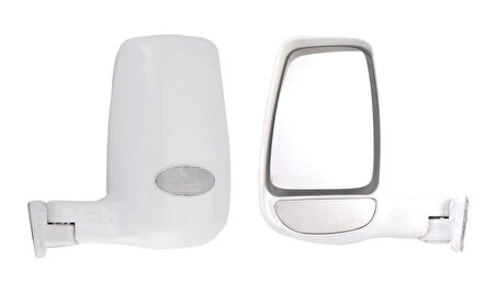 DIŞ DİKİZ AYNASI MEKANİK REFLEKTÖRLÜ BEYAZ SOL J9 PREMİER 2004