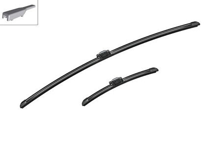 SİLECEK SETİ RENAULT CLIO 5 2019 700/300 MM AEROTWİN ÖN 288901480R 288902287R 288908334R