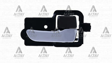 KAPI KOLU AVENSIS 1998-2002 İÇ GRİ+KROM SOL 69206 05020