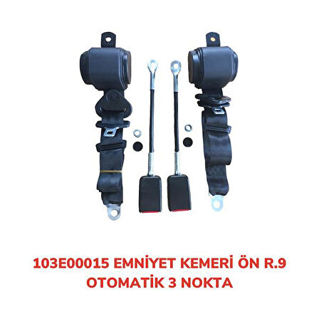 EMNİYET KEMERİ ÖN 3 NOKTA OTOMATİK R9 103E00015
