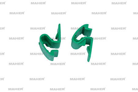 KLİPS FIORINO / BIPPER CAM ALT IZGARA 8251 GR (50 ADET)