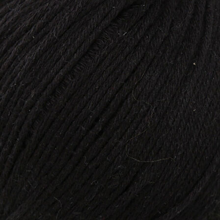 La Mia Cottony Siyah Bebek El Örgü İpi - P21 - 33556