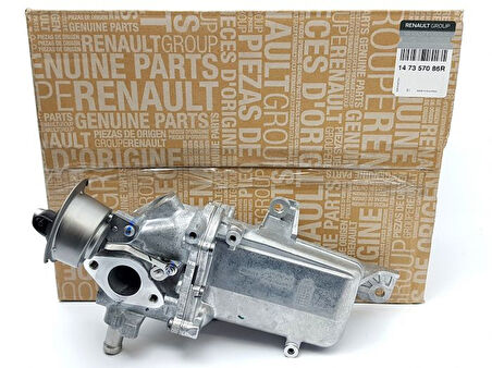 EGR SOĞUTUCU ÇİFT TURBO TRAFIC 3-ESCAPE 5-TALISMAN 1.6 R9M 147357086R 147353981R