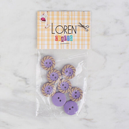 Loren Crafts 8 li lila - 351