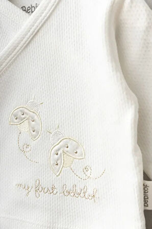 Bebitof Uğur Böceği 10 Parça Hastane Çıkışı 10122 Ekru