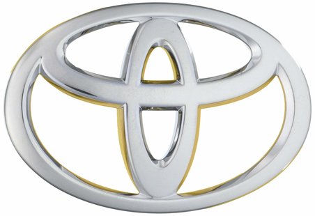 TOYOTA COROLLA  BAGAJ KAPAK AMBLEMİ 2007-2013 90975-02071-ORJ