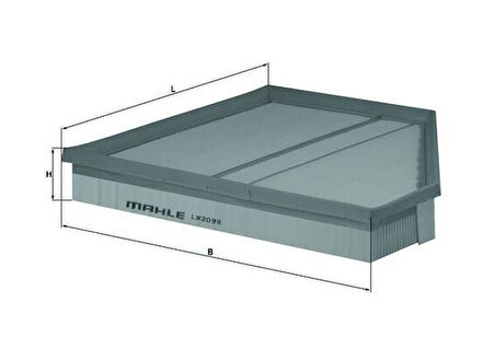 HAVA FILTRESI SAG BMW 105 E70 N62 B48 13717548898