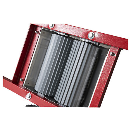 Grifo PPI Paslanmaz Manuel Üzüm Patlatma Makinesi