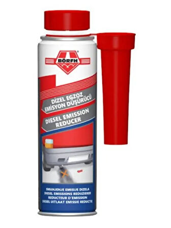DIZEL EMISYON DUSURUCU YAKIT KATKISI 300 ML (12 ADET)