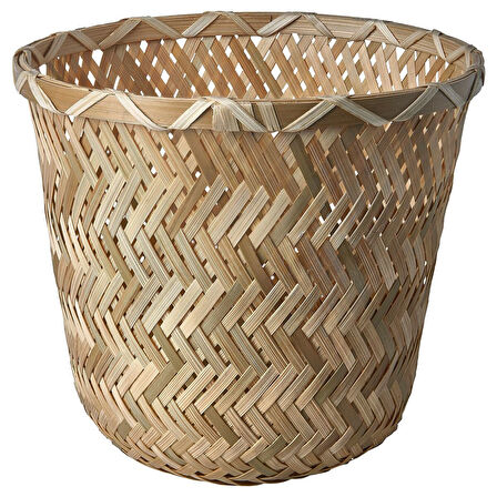 Bambu saksı, bambu, 15 cm
