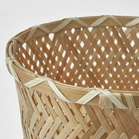 Bambu saksı, bambu, 15 cm