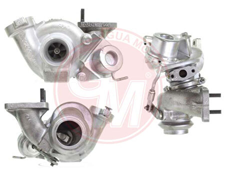 TURBO ŞARJ PEUGEOT 206-P207-P307-PARTNER-BERLINGO-C3-C4-SCUDU-FOCUS-C-MAX- 1.6 HDI 90 PS -0375.K5-0 375.N5- 0375 Q2 0375K5 0375N0