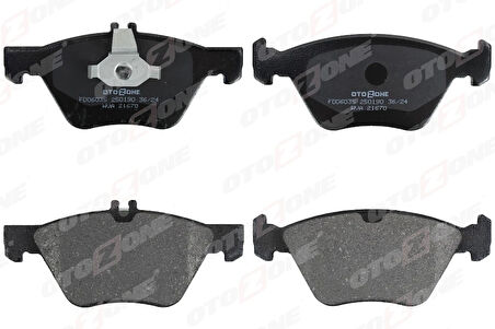 FREN BALATASI ON MERCEDES W210 W211 S211 C208 A208 A0044200720