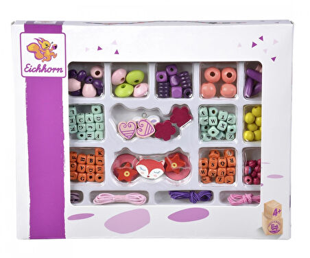 Eichhorn Boncuk Seti - Harfler