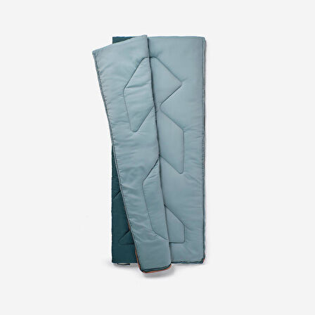 Kamp Uyku Tulumu - Mavi - Comfort 10 °C Konfor