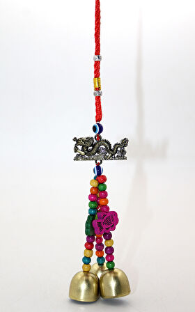 Metal Şans Ve Bereket Çanı Model 1 