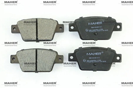 FREN BALATA BRAVO 2 2006 / LINEA 2007 / FIORINO 2007 / ALFA MITO 2008 ARKA 71769094