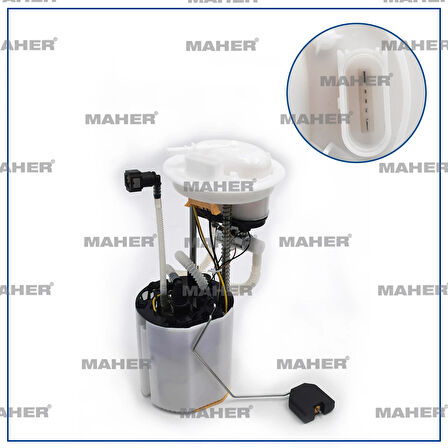 DEPO ŞAMANDIRASI KOMPLE PASSAT 2004-2008 BSE 1.6 4 BAR 3C0919051AD