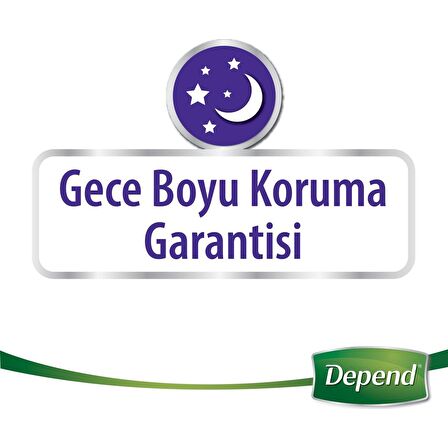 Depend Emici Külot Orta Boy Kadın 10 Adet 