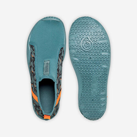 Yetişkin Deniz Ayakkabısı - Mavi - Aquashoes 120