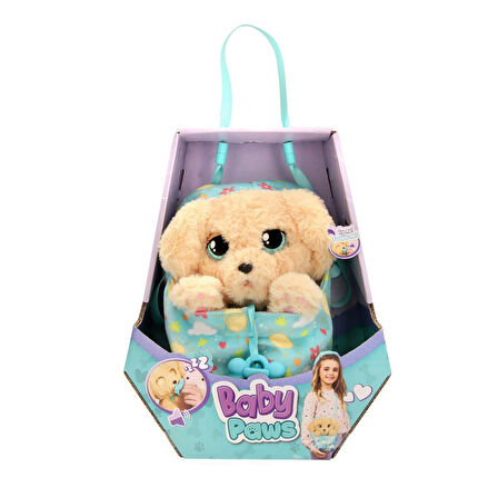 BAW01000 Baby Paws Sesli Yavru 20 cm Peluş