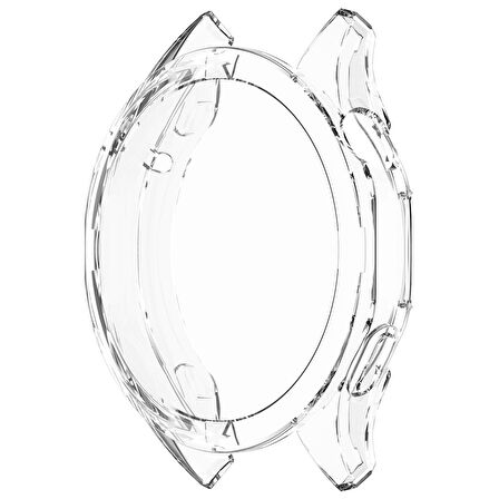 Huawei Watch Gt5 41mm İçin Full kaplama Bumper darbe emici silikon kılıf-ŞEFFAF