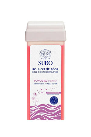 SUBO ROLL-ON SİR AĞDA  PUDRALI 3X100  ml