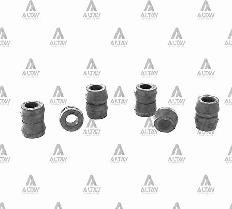 AMORTİSÖR LASTİĞİ H-100 / L-300 KONİK 55311 45001 (10 ADET)