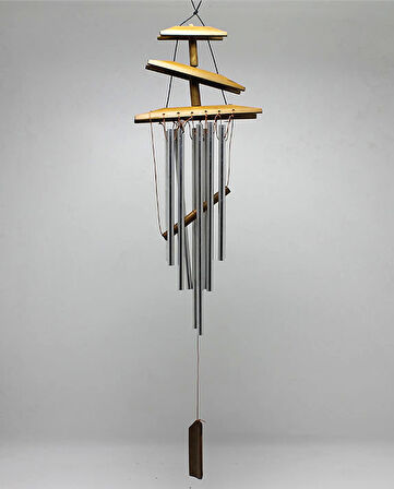 Ahşap Rüzgar Çanı No:2