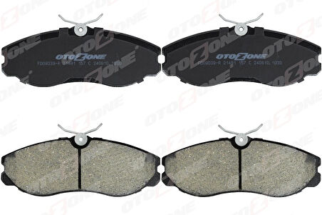 ÖN FREN BALATA NISSAN VANETTE 2.3L LD23 C23 96- / TERRANO 2.4L KA24 R20 BENZINLI 1993-1996 2.7L TD27T 410600F025 410609C526 41060210825